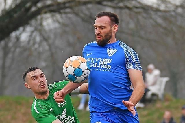 Witali Semenschuk sucht mit dem SV Weil II die Leichtigkeit