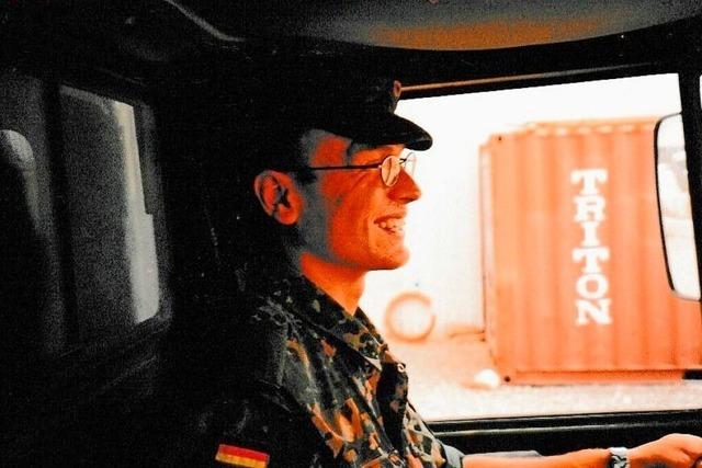 Ehemaliger Soldat Markus Kraus: 