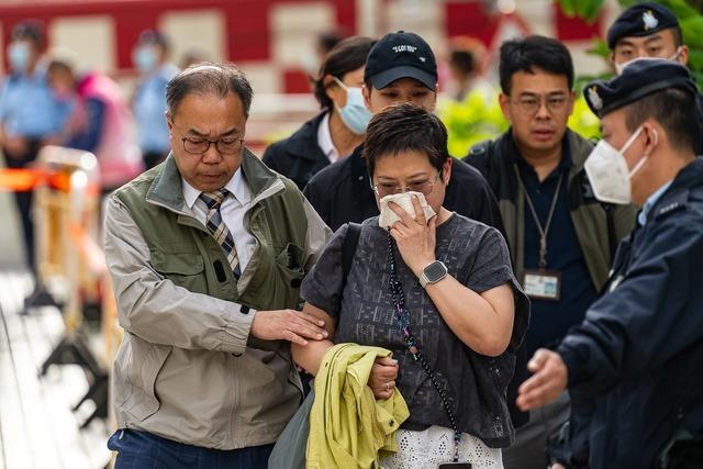 Ermittlungen nach Inferno in Hongkong - Opferzahl gestiegen