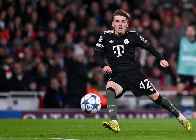 Der 17 Jahre alte Lennart Karl sorgte kurzzeitig f&uuml;r Hoffnung.  | Foto: Sven Hoppe/dpa