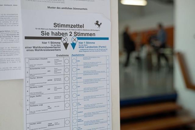 Zhlt die Bundestagswahl neu aus!