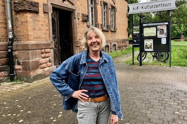 Sie ist das Herz der Offenburger Soziokultur: Loretta Bs erhlt das Bundesverdienstkreuz