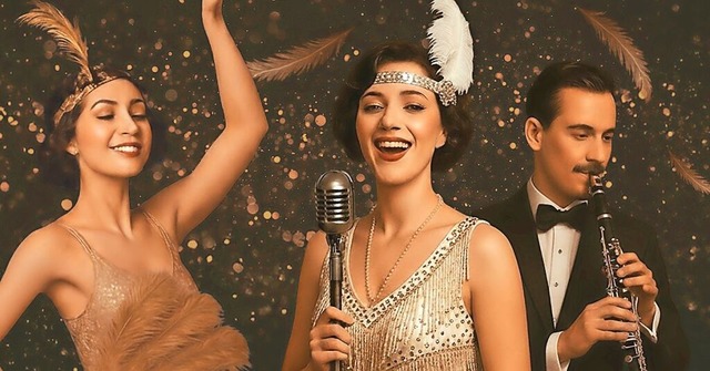 Im Grand Casino Basel ins neue Jahr fe...zu Zeiten der Goldenen Zwanzigerjahre.  | Foto: Grand Casino Basel