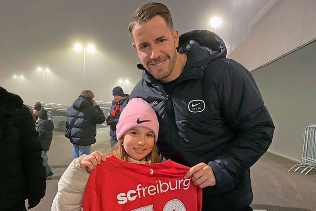 Wie sich Christian Gnter bei mir bedankte