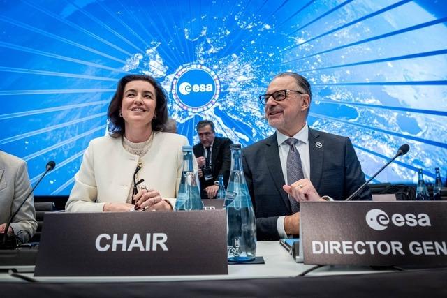 Esa-Chef: Ticket Richtung Mond fr deutschen Astronauten