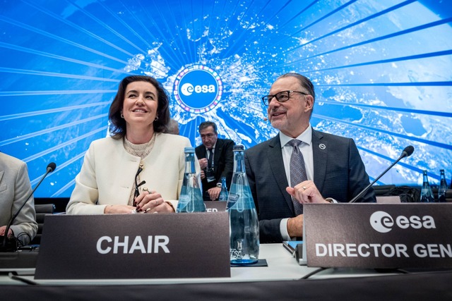 Schon seit L&auml;ngerem steht fest, d...Richtung Mond geben soll. (Archivbild)  | Foto: Sina Schuldt/dpa