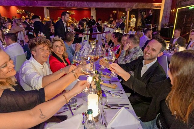 Zusammen eine gute Zeit erleben: die Dinner-Show im Europa-Park