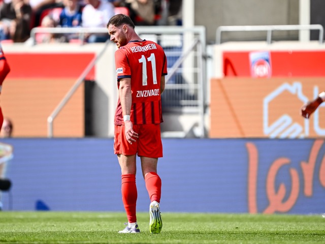 Fehlt in Berlin: FCH-Angreifer Budu Siwsiwadse  | Foto: Harry Langer/dpa