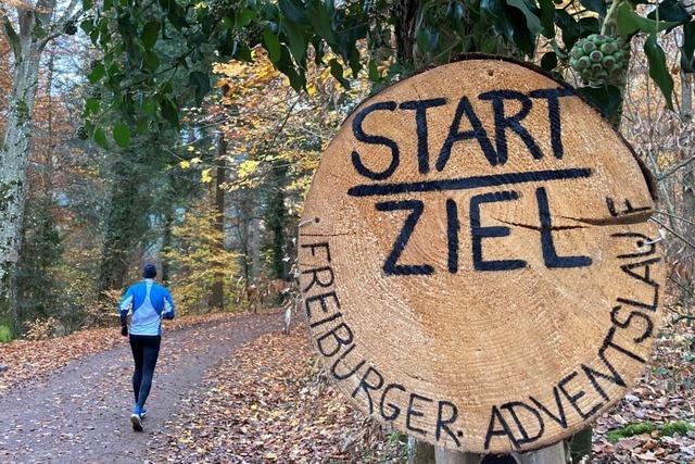 Freiburger Adventslaufserie geht in die sechste Runde