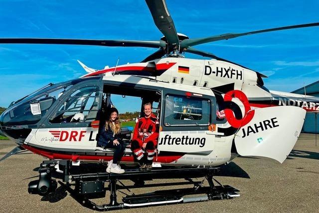 Wenn der Krankenwagen nicht ausreicht, kommt Christoph 54 dran