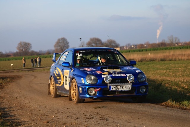 Der neunte Ried-Rallye-Sprint in Neuried zog am Samstag zahlreiche Besucher an.  | Foto: MRSV Ichenheim