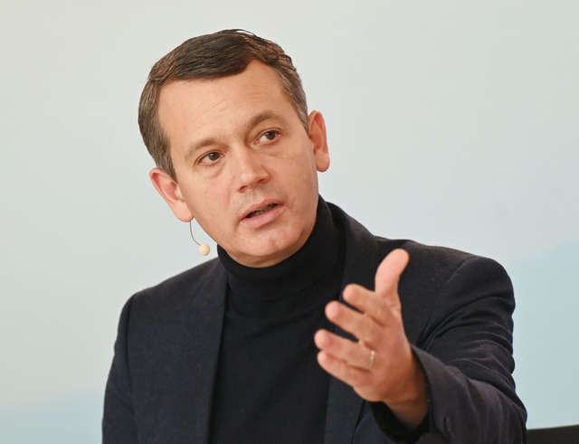 Der dm-Chef spricht sich "f&uuml;r ein... Auseinandersetzung" aus. (Archivbild)  | Foto: Uli Deck/dpa