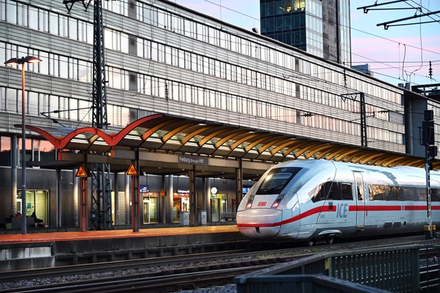 Die Auseinandersetzung ereignete sich am Freiburger Hauptbahnhof (Symbolbild).  | Foto: Thomas Kunz