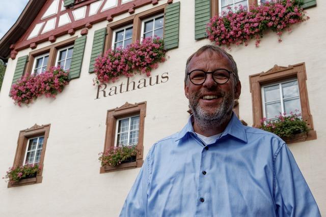 Harald Lotis strebt 2026 vierte Amtszeit als Brgermeister von Bahlingen an