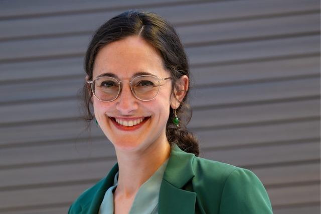 Die neue stdtische Offenburger Kulturbroleiterin heit Sandra Kornmeier - sie folgt auf Antje Haury