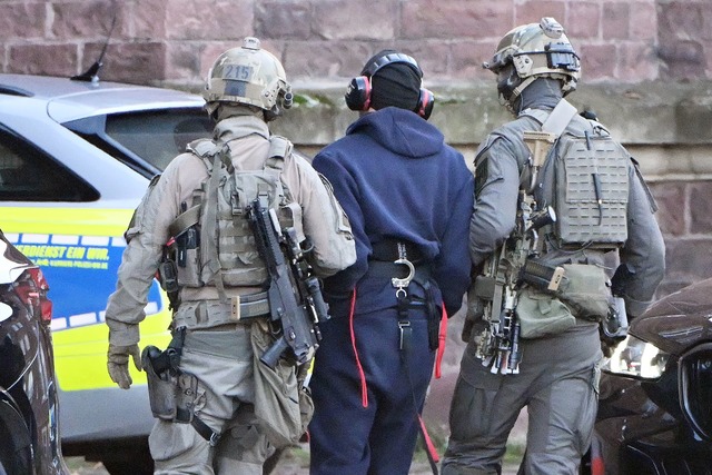 Die Bundesanwaltschaft wirft ihm verfassungsfeindliche Sabotage vor.  | Foto: Uli Deck/dpa