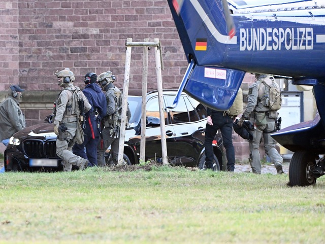 Am Freitag soll Serhij K. dem Ermittlungsrichter vorgef&uuml;hrt werden.  | Foto: Uli Deck/dpa