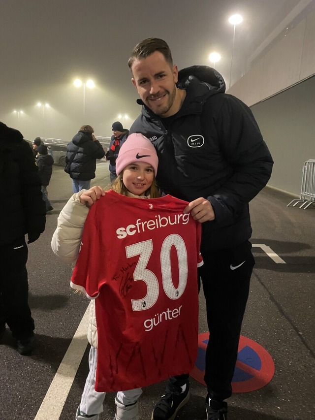 Marlena Kraus und Christian Gnther  | Foto: Privat