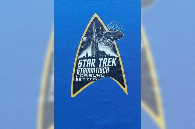 Ein Freiburger Stammtisch trifft sich seit 30 Jahren, um ber Star Trek zu sprechen