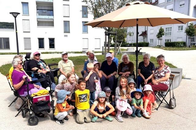 Seniorensommeraktion in Weil am Rhein nutzt Befragung fr bessere Programmgestaltung