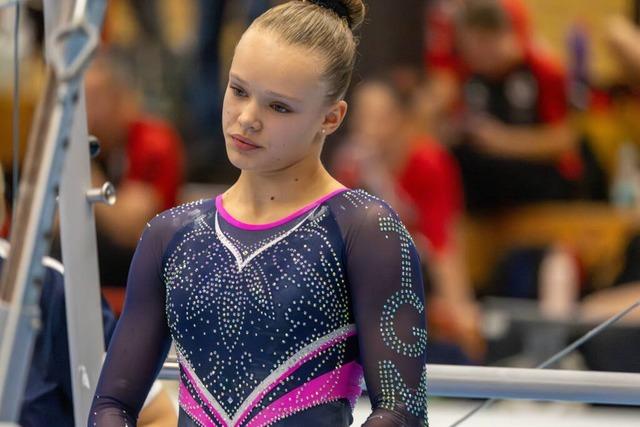 Turnerin Ebba Mhl vom SV Ottoschwanden besteht Feuertaufe bei WM