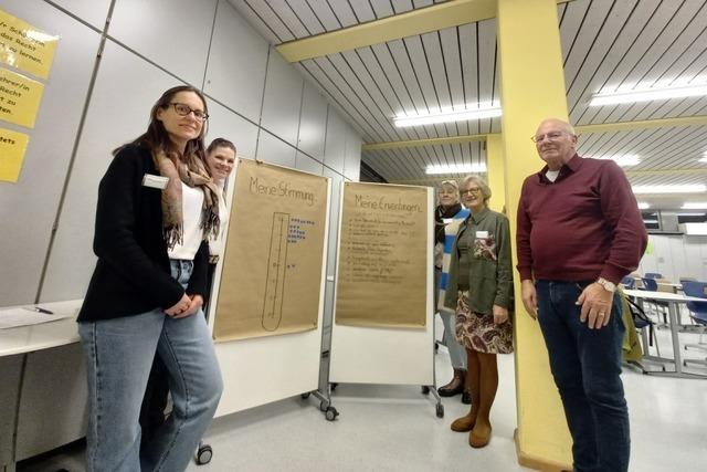 Brger und Partner gestalten Zukunft der Volkshochschule Kandern mit