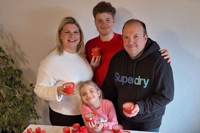 13-jhriger Samuel Kenk aus Pfaffenweiler hat den Krebs besiegt und will nun etwas zurckgeben