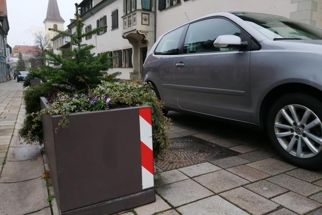 Shared Space in Basler Strae als Alternative zur Einbahnstrae ist rechtlich nicht erlaubt