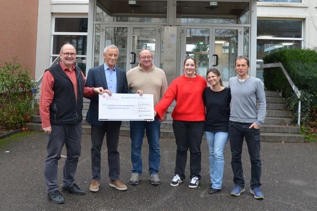 Kant-Gymnasium Weil am Rhein veranstaltet erfolgreichen Sponsorenlauf fr Sanierung in Urberg