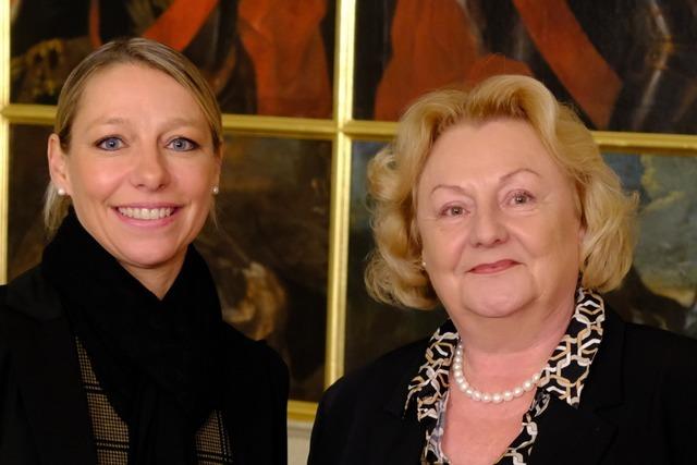 Premiere fr eine Selfmade-Gastronomin: Schloss-Stbli auf Brgeln unter neuer Fhrung