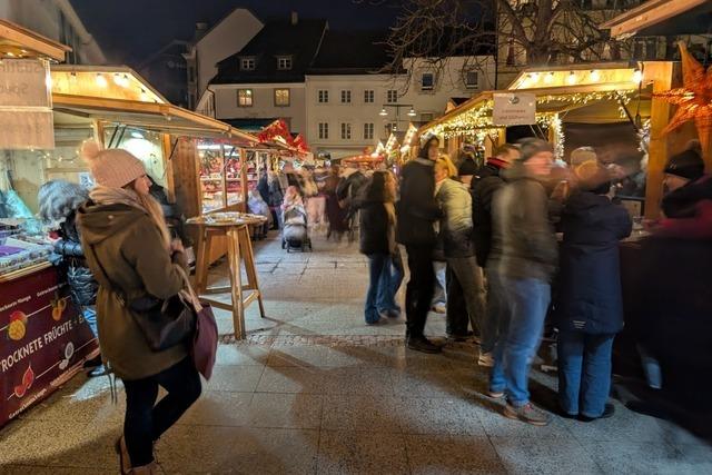 Lrracher Weihnachtsmarkt soll nicht nur eine Glhweintankstelle sein