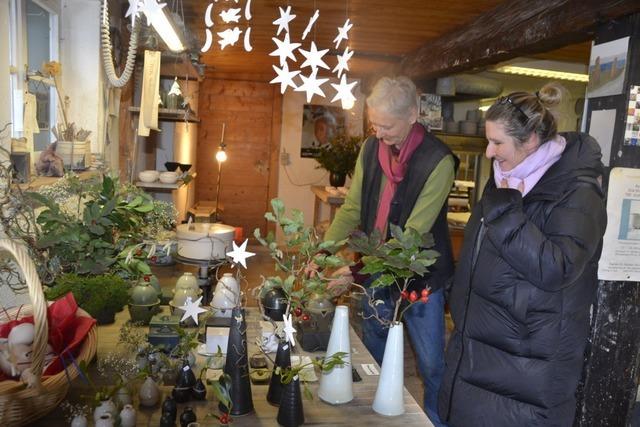 Handwerker und Knstler ffnen bei Weihnachtstour in Bernau ihre Tren