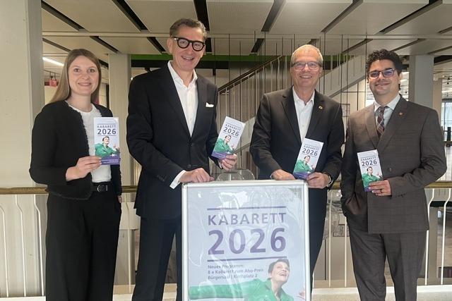 Fr 2026 will Rheinfelden wieder Kabarett mit neuer Energie und Vielfalt bieten