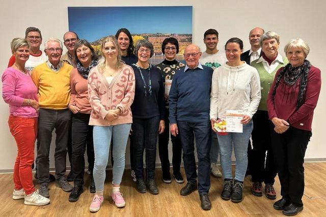 In Bad Sckingen haben alle diesjhrigen Teilnehmer das Deutsche Sportabzeichen in Gold erhalten