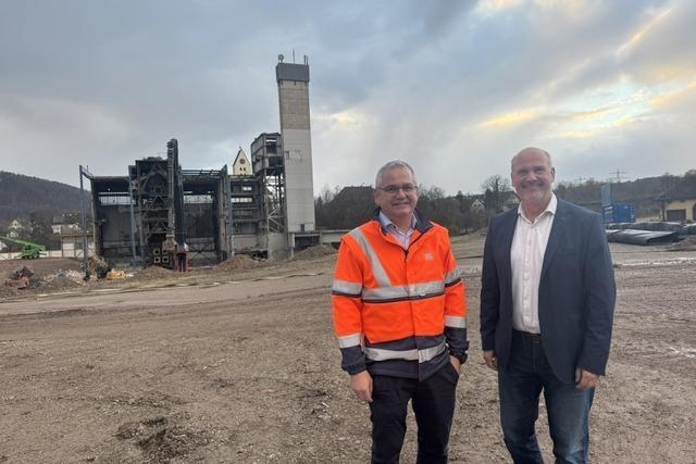 Wie der Abriss der Papierfabrik in Albbruck Platz fr ein neues Stadtviertel schafft
