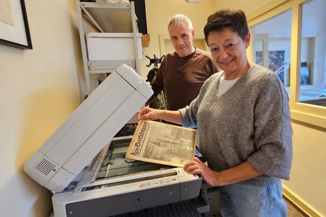 Wie Bettina Janietz mit den Zeller Archiven Geschichte im Wiesental lebendig macht