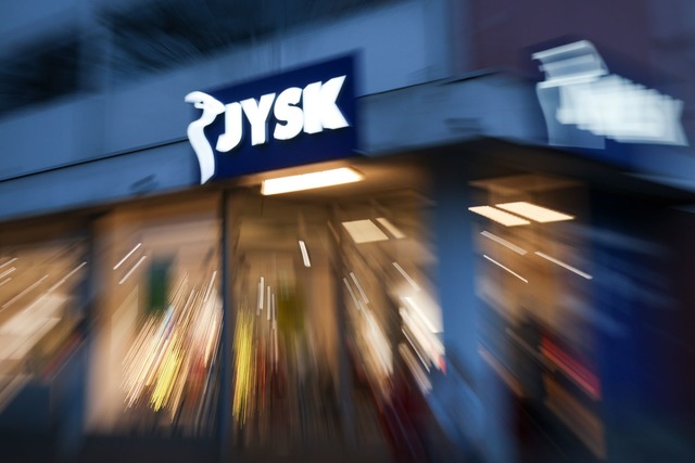 Jysk w&auml;chst in einem schw&auml;chelnden Markt.  | Foto: Christian Charisius/dpa