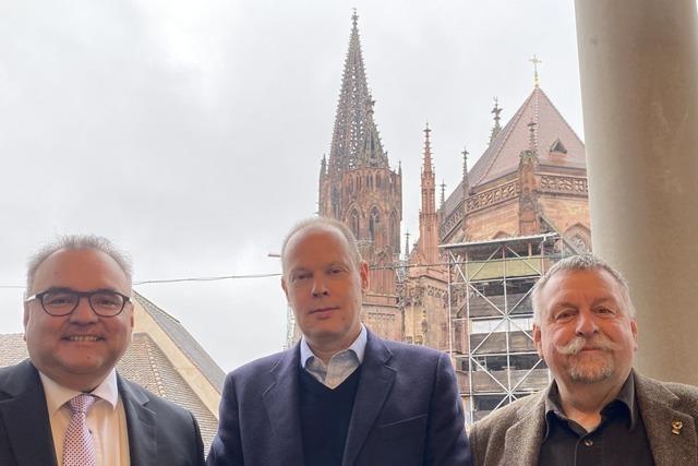 Die Freiburger Mnsterstiftung setzt sich seit 25 Jahren fr das Mnster ein