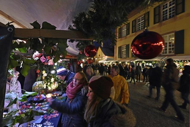 Die Freiburger Quartiers-Weihnachtsmrkte zum ersten Adventswochenende