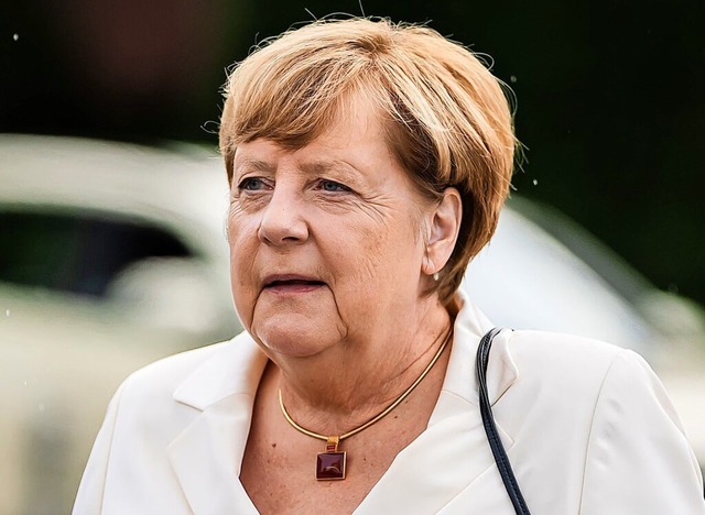 Sieht sich falsch verstanden: Altkanzlerin Angela Merkel (CDU).  | Foto: Christoph Soeder/dpa