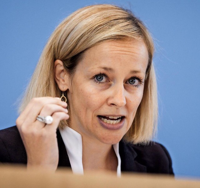 Stufte die EU-Pläne zuletzt als recht...ftragte Louisa Specht-Riemenschneider.  | Foto:  IMAGO/Kira Hofmann