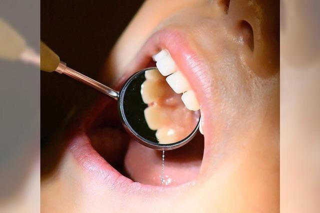 Kariesbakterien sind bertragbar