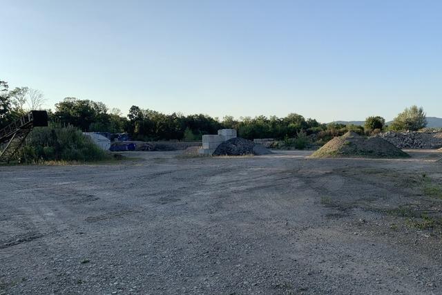 Die Lagerumschlagflche in Merdingen soll grer werden