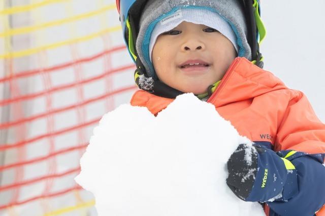 Die Wintersportsaison startet am Feldberg
