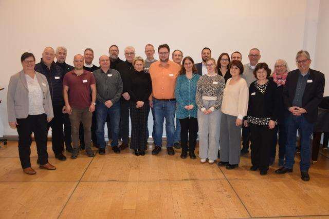 Der neue Pfarreirat der Kirchengemeinde Hochrhein-Sdschwarzwald nimmt seine Arbeit auf