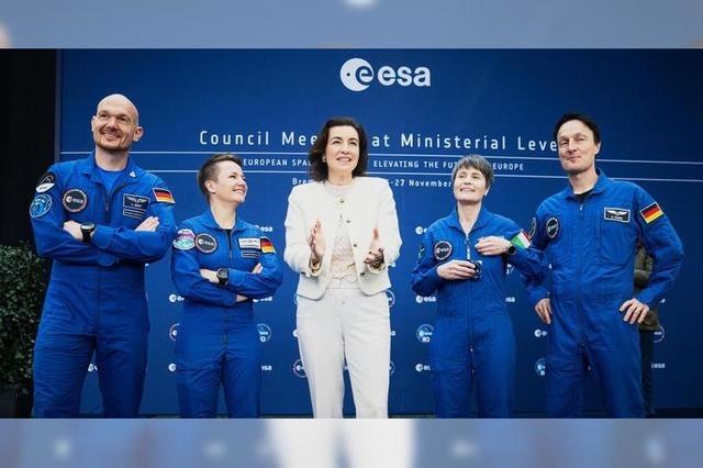 Ein Deutscher soll zum Mond fliegen