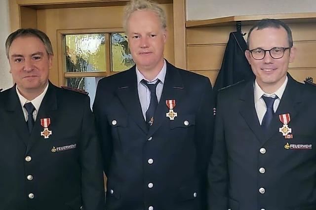 Hochkartige Ehrungen fr treue Mitglieder