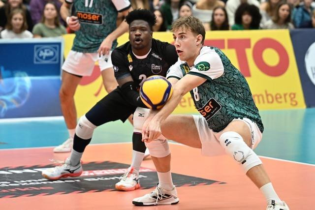 Das Team der Stunde gastiert bei den Bundesliga-Volleyballern der FT 1844 Freiburg