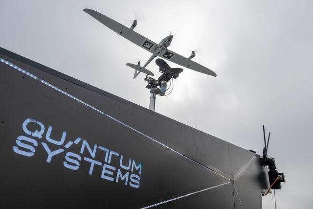 Drohnenhersteller Quantum auf Hhenflug - neue Finanzspritze