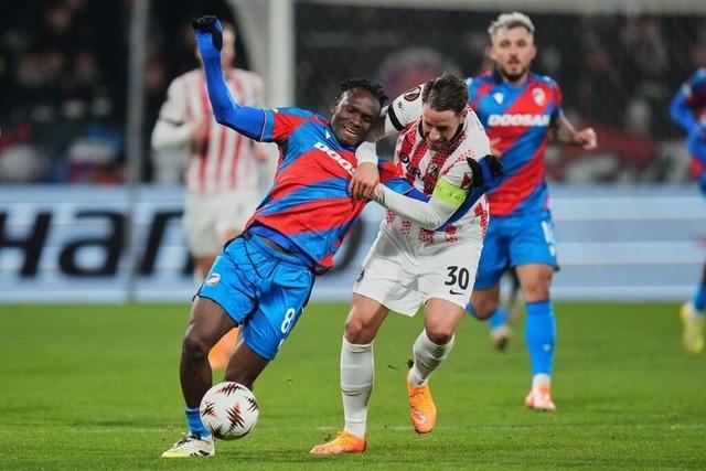 Der SC Freiburg bleibt  in Pilsen auf Kurs